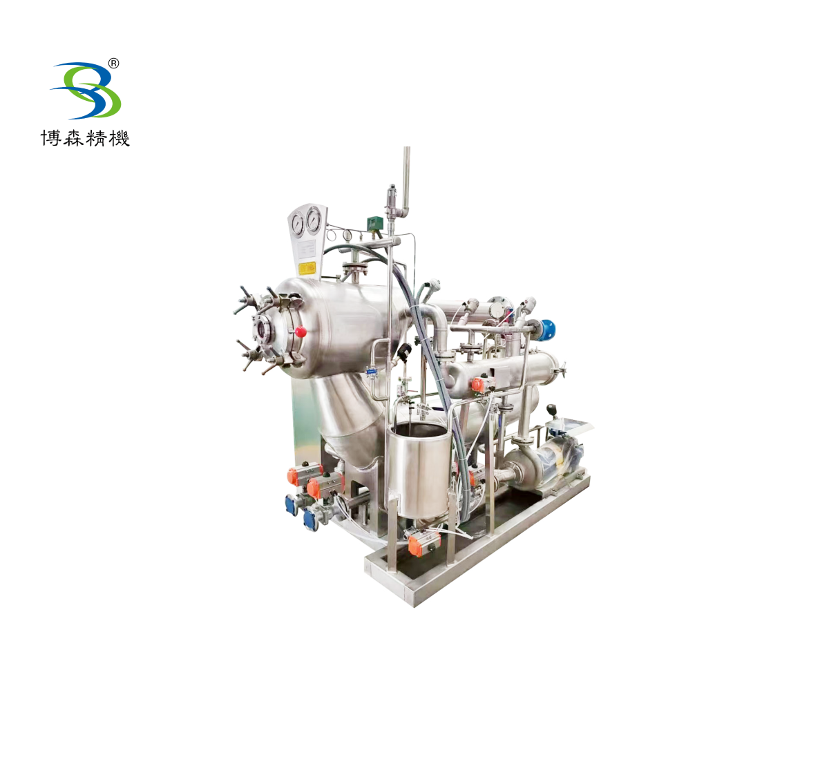 Sample overflow dyeing machine SF，5-150kg