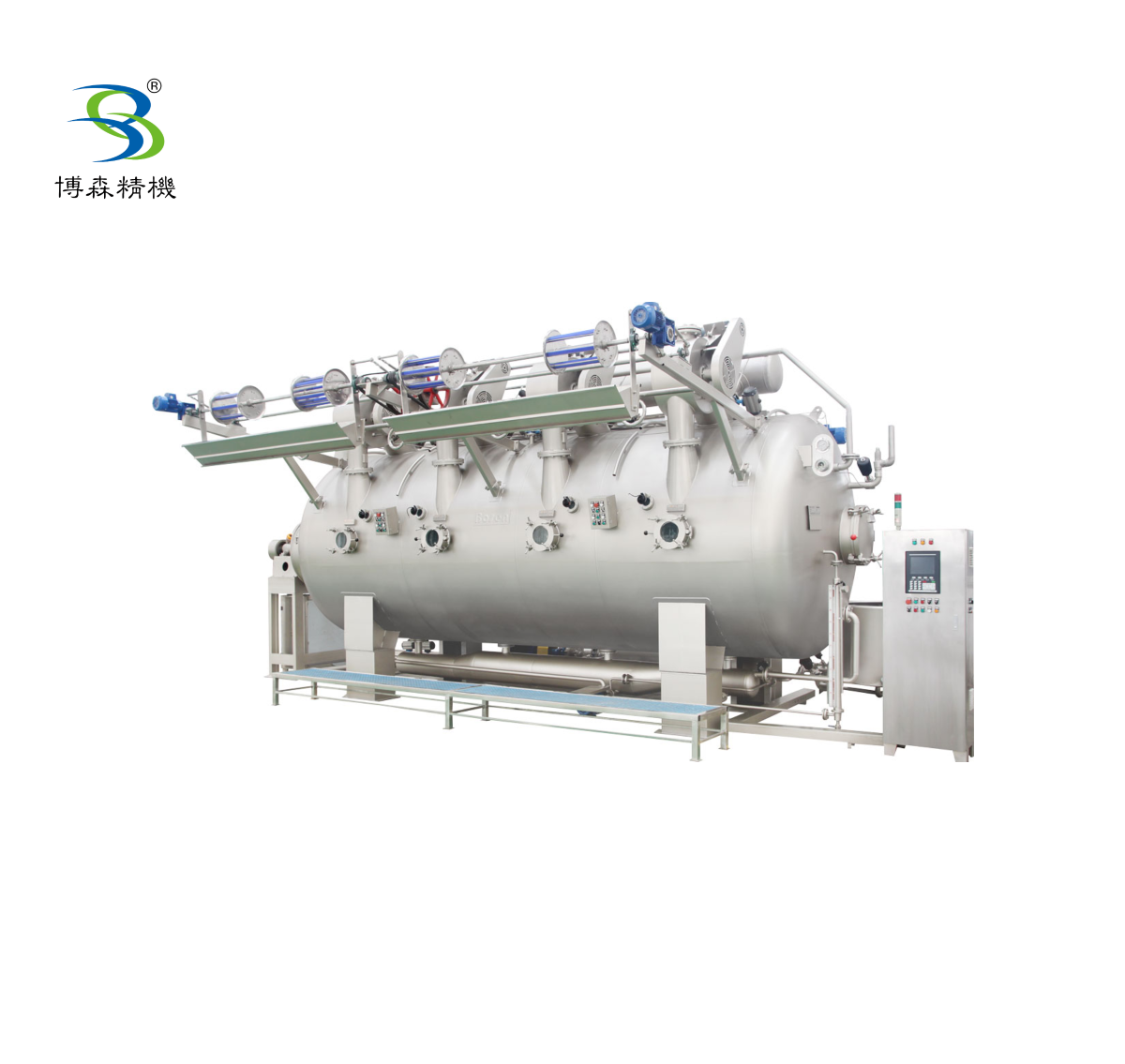 GQY High-efficiency and multifunctional ht airflow jet dyeing machine