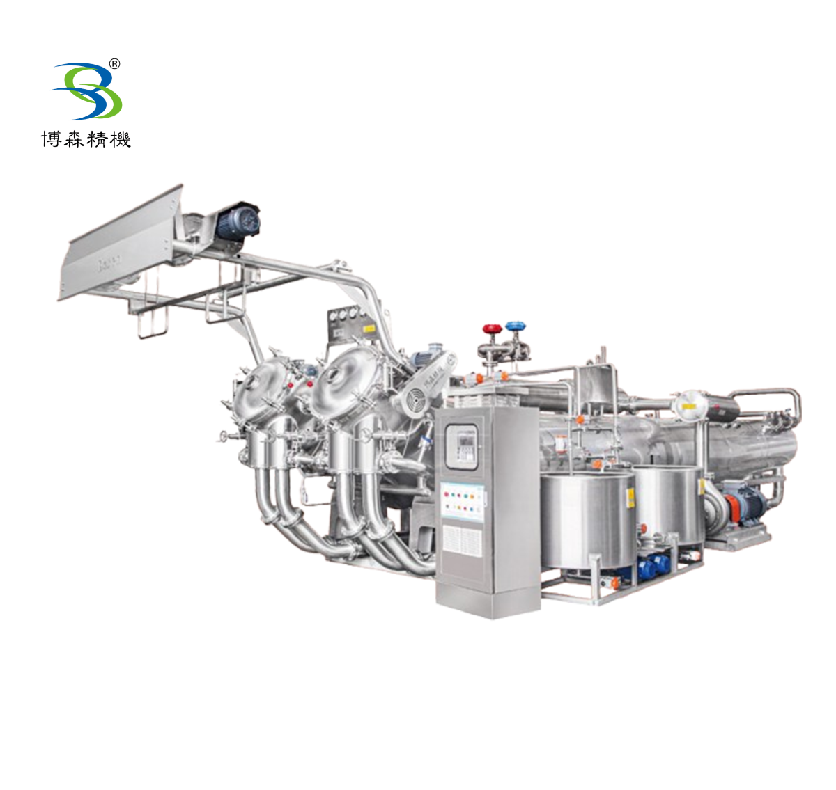 PFB hthp overflow dyeing machine
